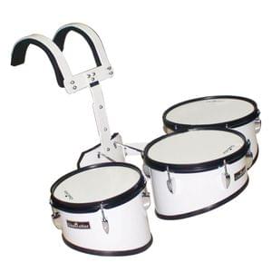 Chancellor Student Marching Drum Wine Red 3 Piece Tom Set